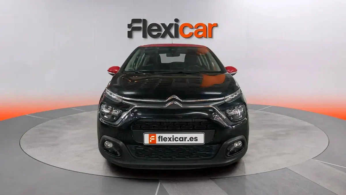 Usado Citroën C3 Feel 83 CV (61 kW) 2022 Negro Utilitario