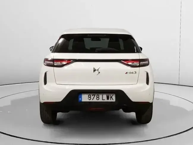 Usado DS Automobiles DS3 Crossback Performance 101 CV (74 kW) 2022 Blanco SUV