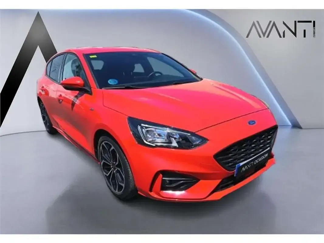 Usado Ford Focus ST-Line 125 HP (91 kW) 2020 Citadino
