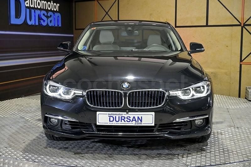 Usado BMW 330e 292 CV (214 kW) 2018 Negro Berlina