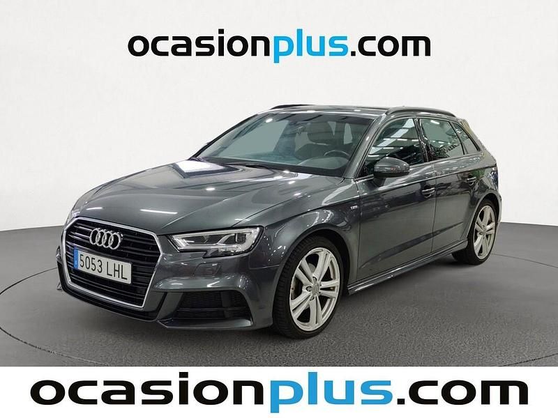 Gris Usado 2020 Audi A3 S-Line | 21.364 € (Super precio) - Imagen 1/4