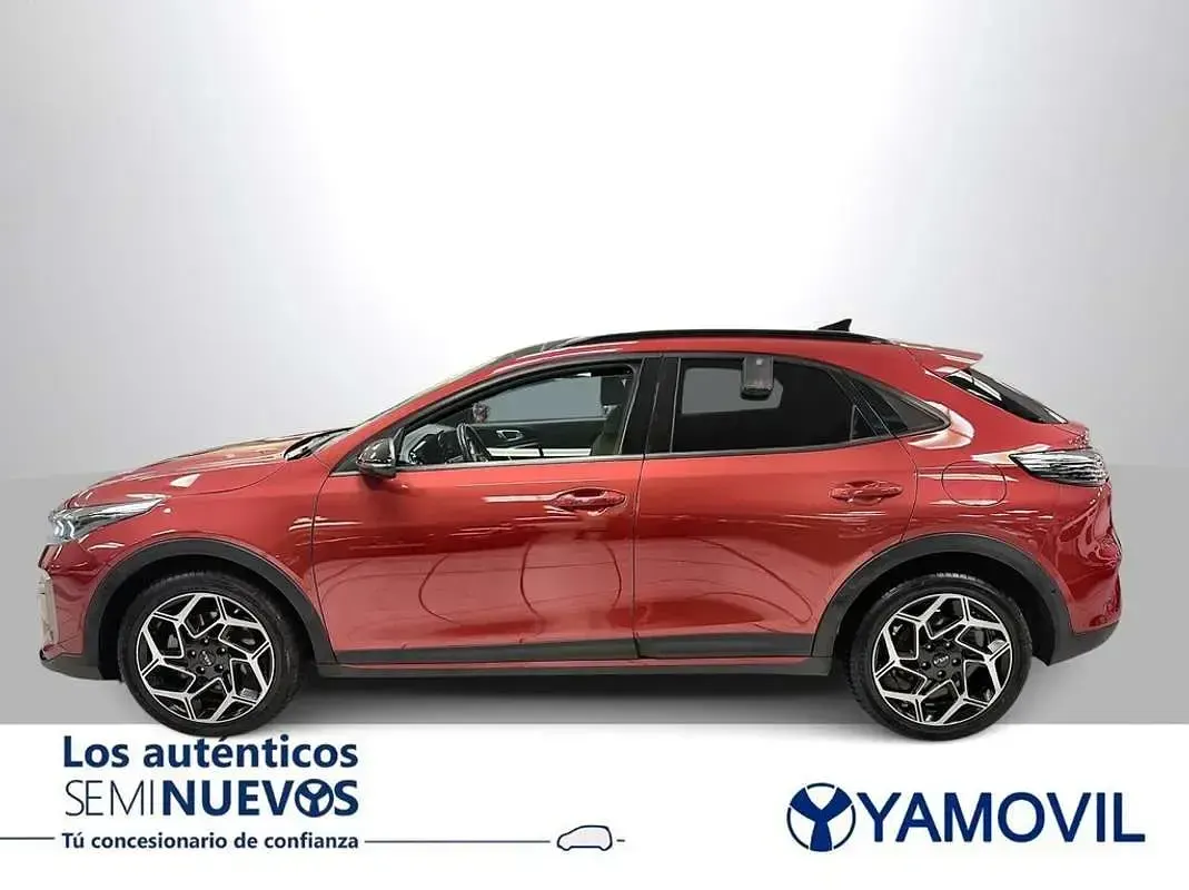 Usado Kia XCeed GT-Line 120 CV (88 kW) 2022 Rojo SUV
