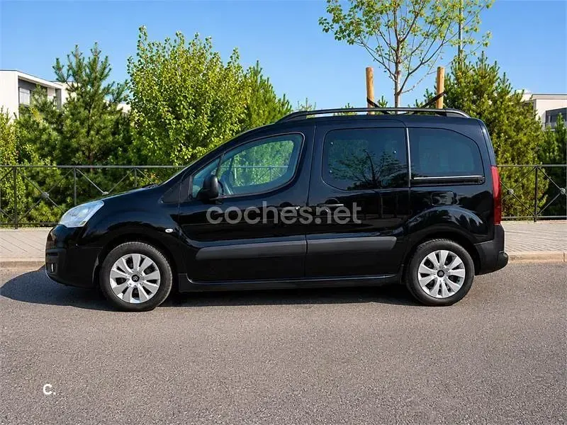 Usado Citroën Berlingo 102 CV (75 kW) 2018 Negro Monovolumen