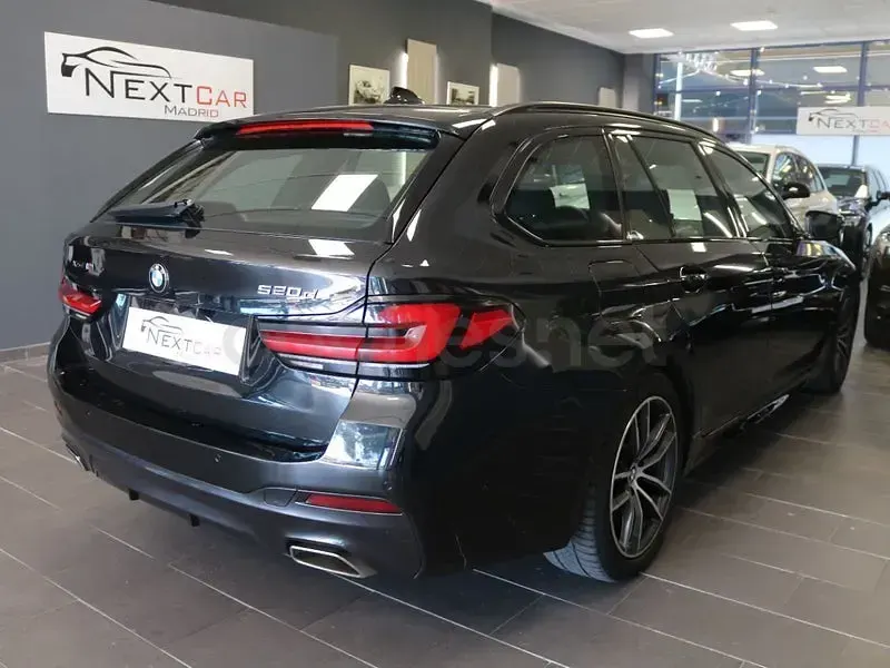 Usado BMW 520 Comfort Edition 190 CV (139 kW) 2021 Negro Berlina