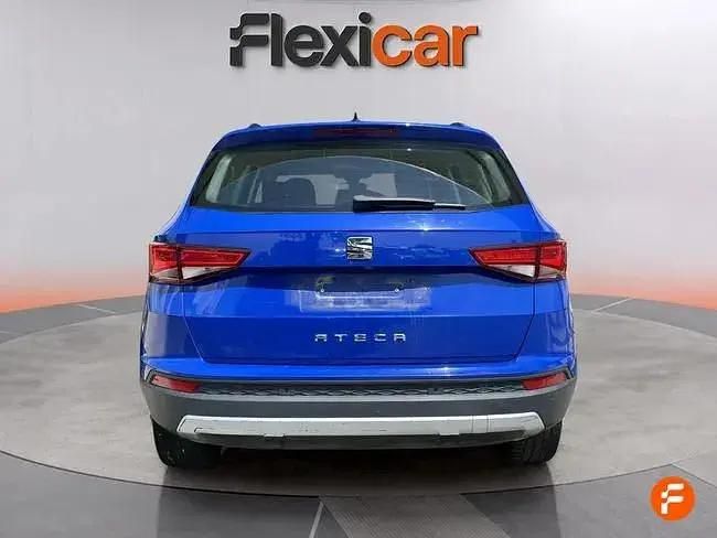 Begagnad Seat Ateca 4Drive 150 HK (110 kW) 2019 Blå SUV