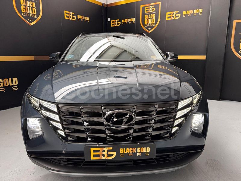 Gris / plata Usado 2023 Hyundai Tucson SUV | 23.990 € (Buen precio) - Imagen 1/4