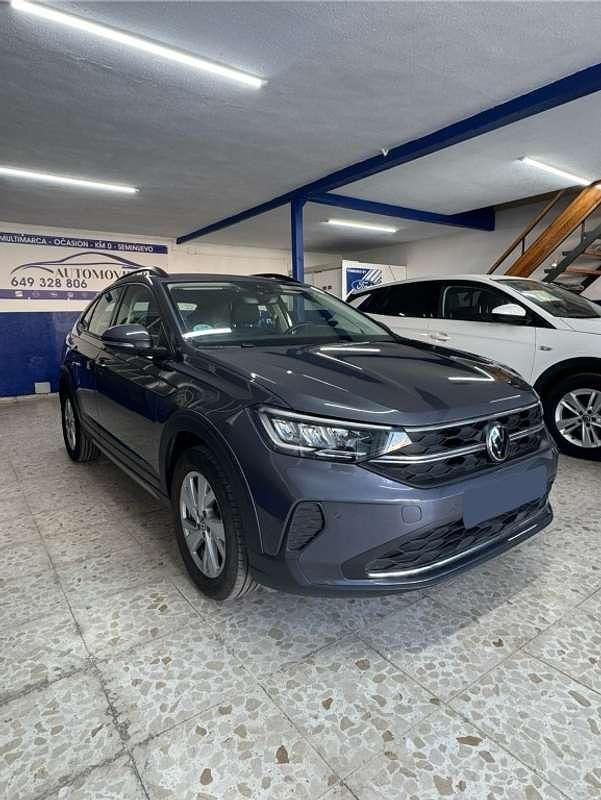 Usado VW Taigo Life 95 CV (69 kW) 2022 Azul SUV