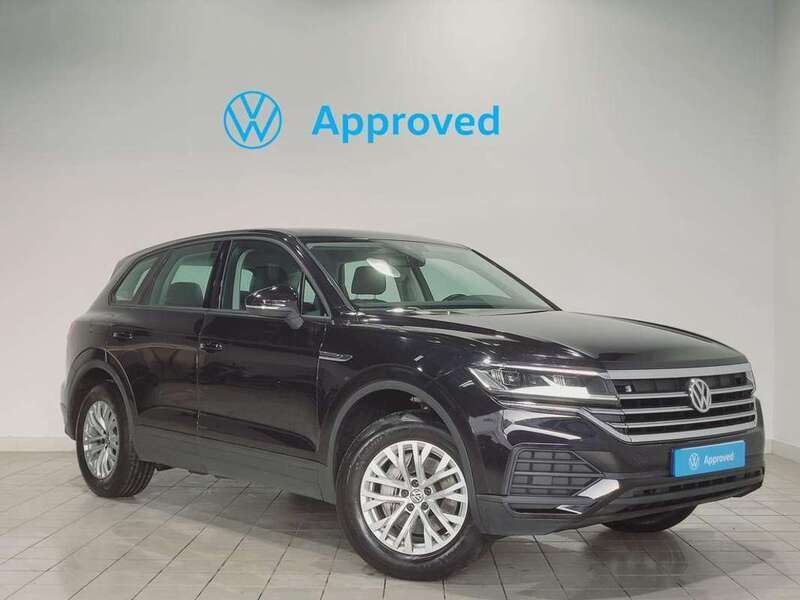 Negro Usado 2019 VW Touareg Pure SUV | 38.990 € (Un poco caro) - Imagen 1/4