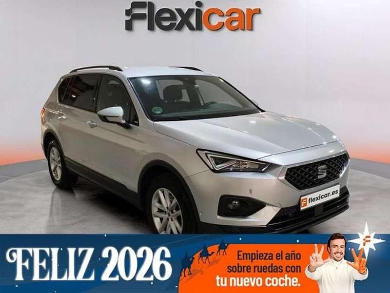 Gris Usado 2021 Seat Tarraco FR SUV | 22.990 € (Super precio) - Imagen 1/4