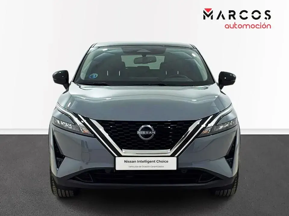 Usado Nissan Qashqai N-Connecta 140 CV (102 kW) 2024 Katana grey midnight black SUV