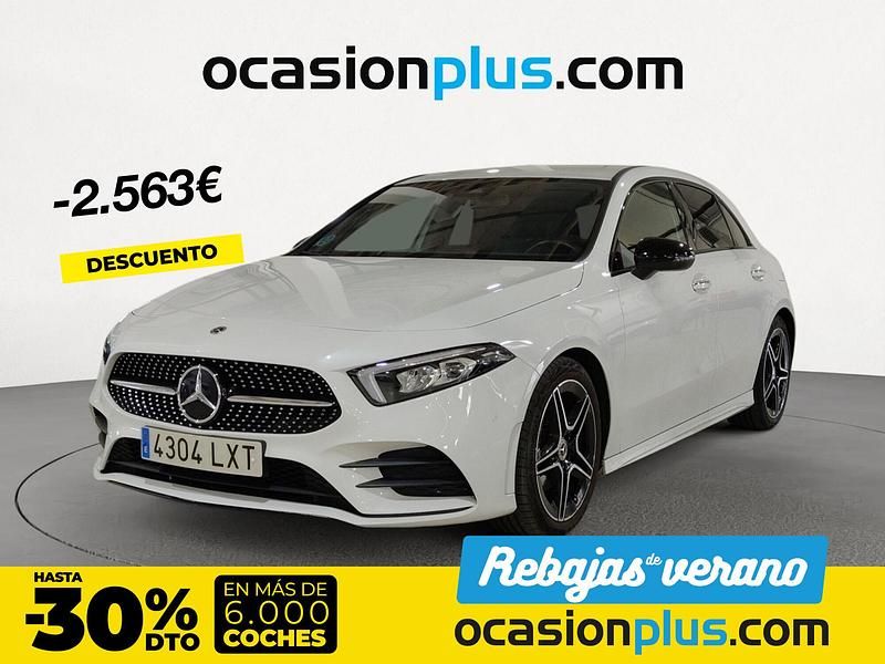 Blanco Usado 2022 Mercedes A180 | 28.200 € (Precio justo) - Imagen 1/4
