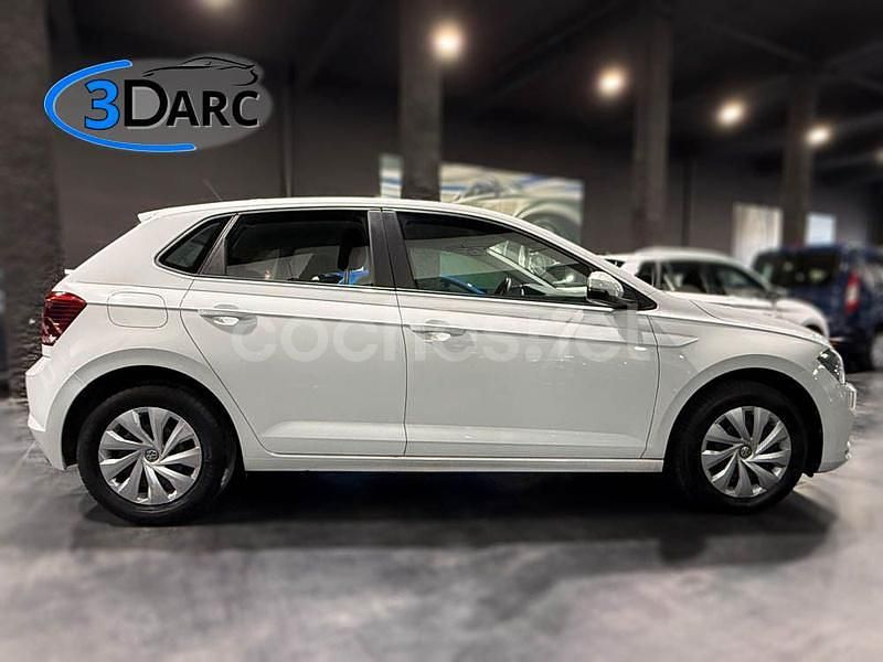 Usado VW Polo Edition 80 CV (58 kW) 2018 Blanco Berlina