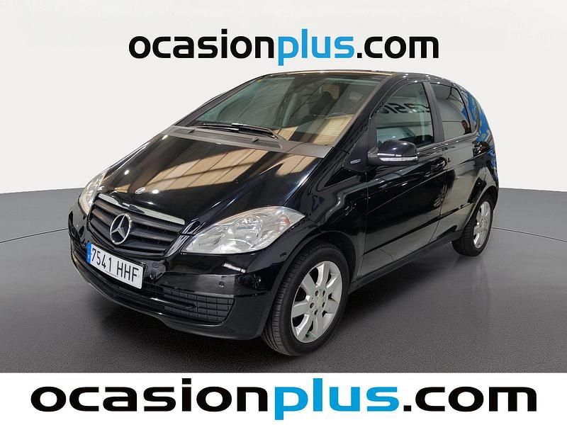 Negro Usado 2011 Mercedes A160 Exclusive Utilitario | 7290 € (Precio justo) - Imagen 1/4