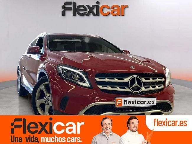 Rojo Usado 2019 Mercedes GLA180 SUV | 24.790 € (Un poco caro) - Imagen 1/4