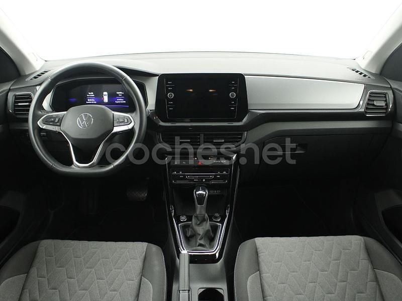 Usado VW T-Cross Life 116 CV (85 kW) 2024 Azul SUV