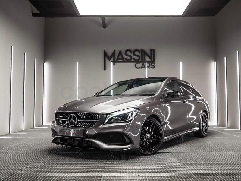 Usado Mercedes CLA200 Shooting Brake 136 CV (100 kW) 2019 Gris / plata Familiar