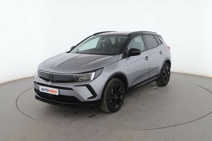 Gris Usado 2022 Opel Grandland X GS Line SUV | 20.599 € (Precio justo) - Imagen 1/3