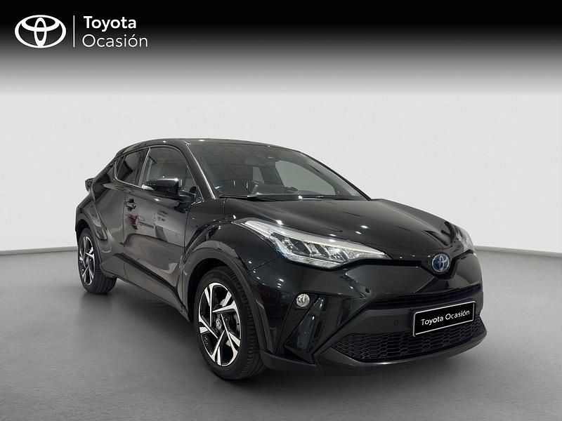 Usado Toyota C-HR Advance 122 CV (89 kW) 2022 Negro SUV
