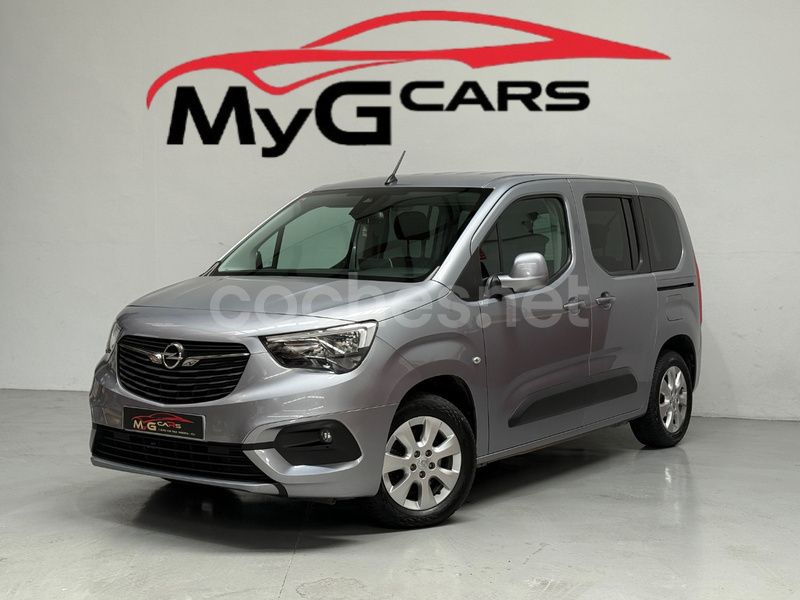 Gris / plata Usado 2021 Opel Combo Life Edition Monovolumen | 16.499 € (Precio justo) - Imagen 1/4