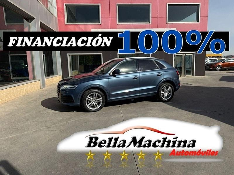 Azul Usado 2018 Audi Q3 SUV | 18.450 € (Precio justo) - Imagen 1/4