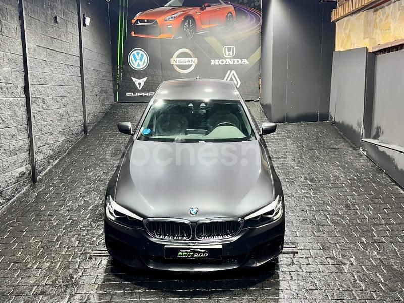 Usado BMW 530e Performance 252 CV (185 kW) 2020 Gris / plata Berlina