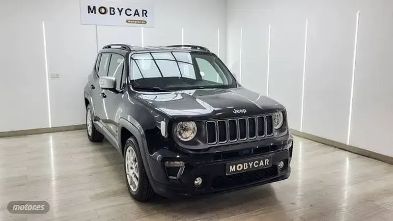 Usado Jeep Renegade Limited 120 CV (88 kW) 2022 Negro SUV