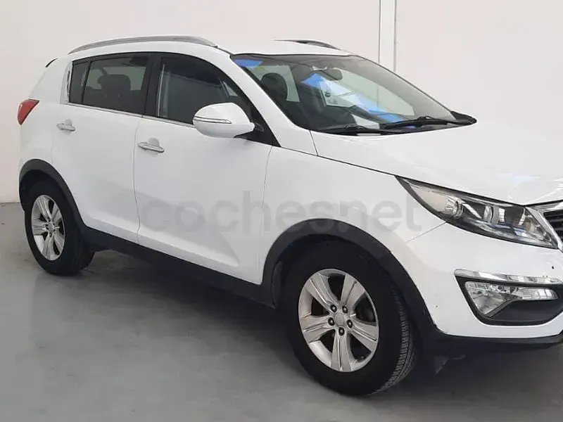Usado Kia Sportage 115 CV (84 kW) 2013 Blanco SUV