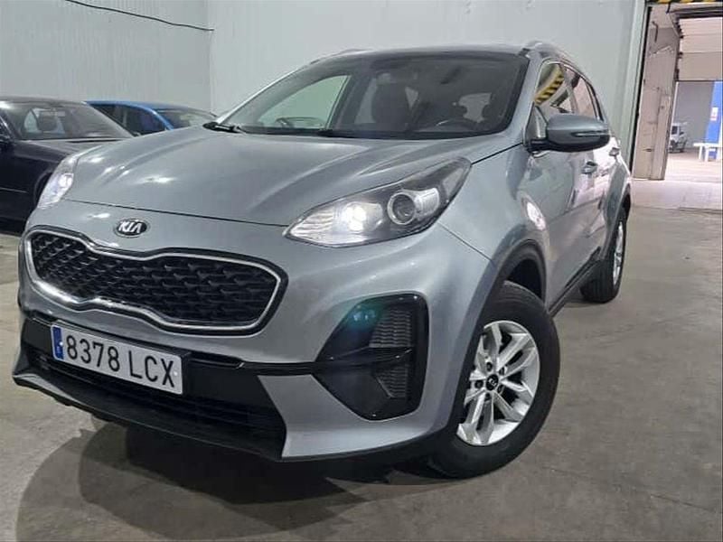 Usado Kia Sportage GT-Line 115 CV (84 kW) 2019 Blanco SUV