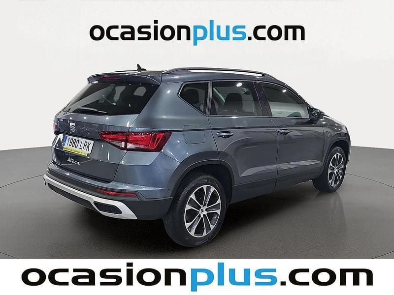 Usado Seat Ateca Style 150 CV (110 kW) 2021 Gris SUV