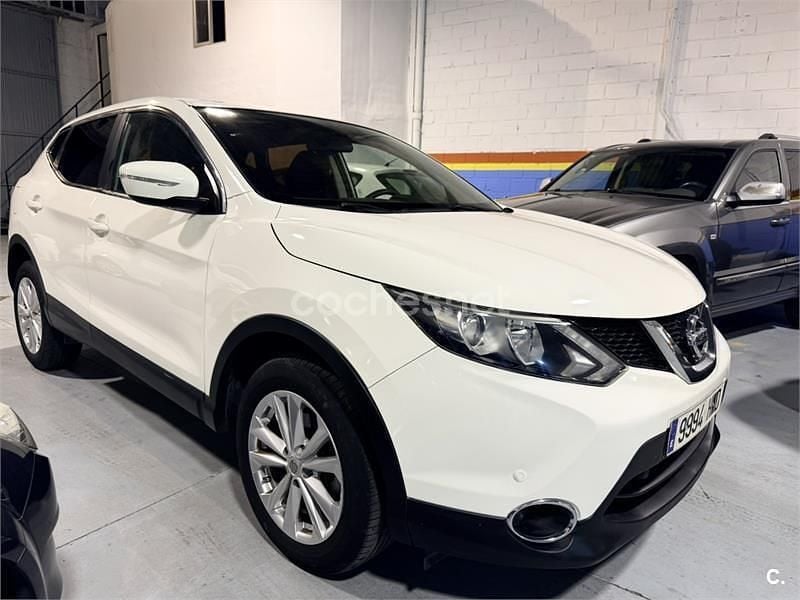 Usado Nissan Qashqai Tekna 110 CV (80 kW) 2014 Blanco SUV
