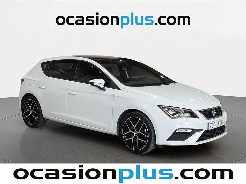 Usado Seat Leon FR 150 CV (110 kW) 2017 Blanco Utilitario