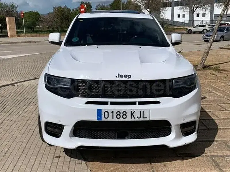 Usado Jeep Grand Cherokee SRT 468 CV (344 kW) 2018 Blanco SUV