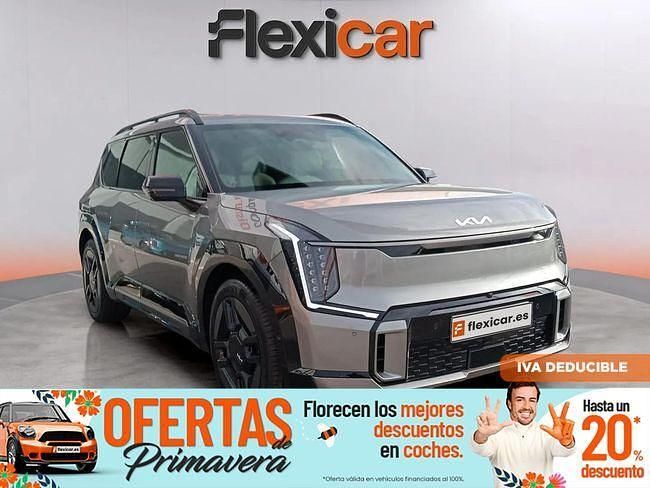 Usado Kia EV9 GT-Line 283 kW (385 CV) 2024 Gris SUV