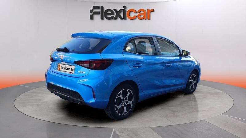 Usado MG MG3 Comfort 116 CV (85 kW) 2025 Azul Utilitario