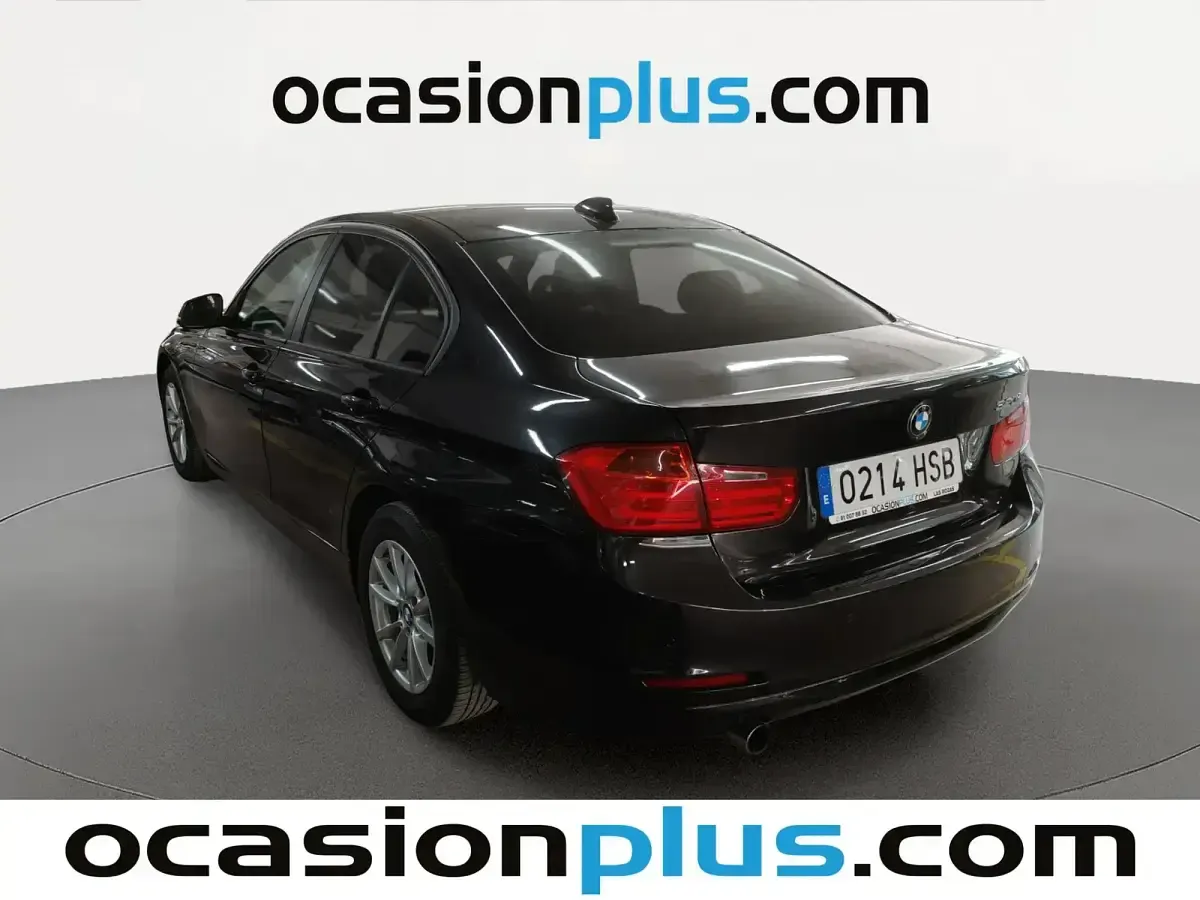 Usado BMW 320 184 CV (135 kW) 2013 Negro Berlina