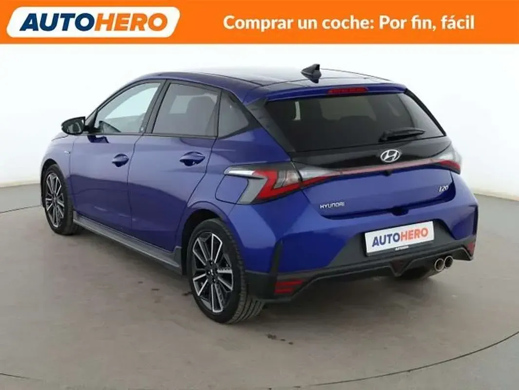 Usado Hyundai i20 N Line 84 CV (61 kW) 2023 Azul Utilitario