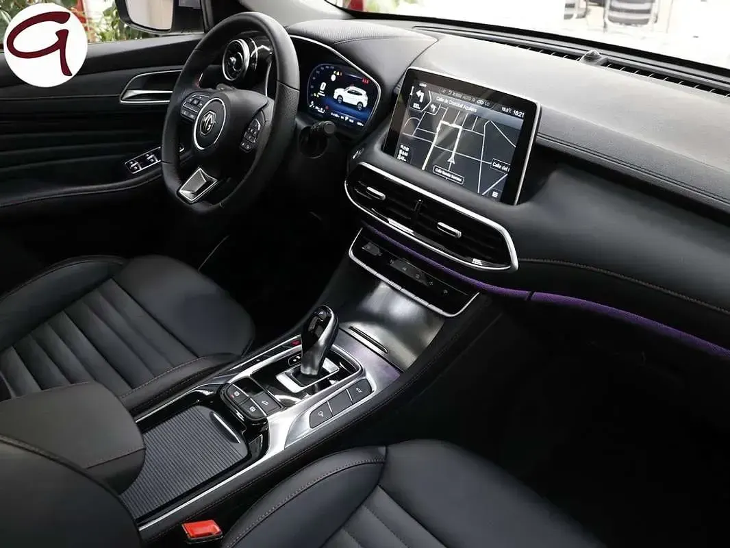 Usado MG EHS Luxury 162 CV (119 kW) 2021 Negro SUV