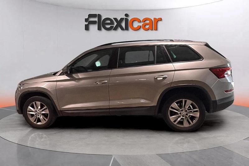 Usado Skoda Kodiaq Ambition 150 CV (110 kW) 2019 Beige SUV