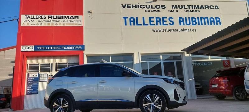 Blanco Usado 2022 Peugeot 3008 Allure SUV | 20.800 € (Precio justo) - Imagen 1/4