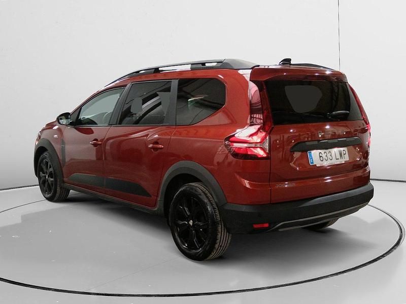 Usado Dacia Jogger Extreme 101 CV (74 kW) 2022 Negro Monovolumen