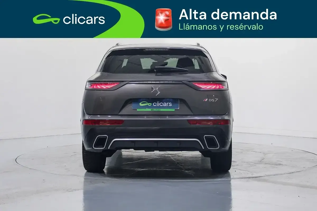 Usado DS Automobiles DS7 Crossback Performance 177 CV (130 kW) 2018 Gris SUV