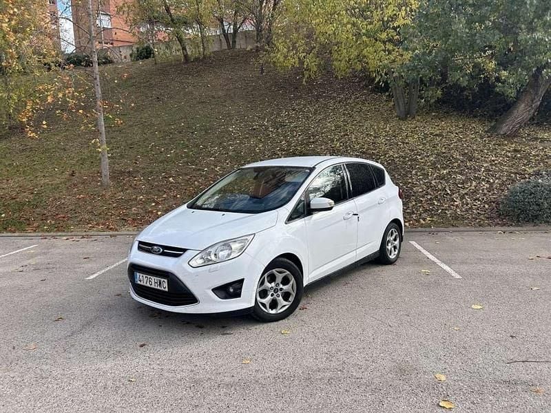 Blanco Usado 2014 Ford C-MAX Trend Monovolumen | 5400 € (Precio justo) - Imagen 1/4