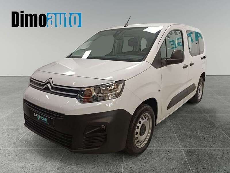 Blanco Nuevo 2024 Citroën e-Berlingo Live Monovolumen | 25.900 € - Imagen 1/4