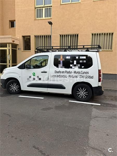 Blanco Usado 2019 Opel Combo Life Expression Monovolumen | 13.500 € (Caro) - Imagen 1/1