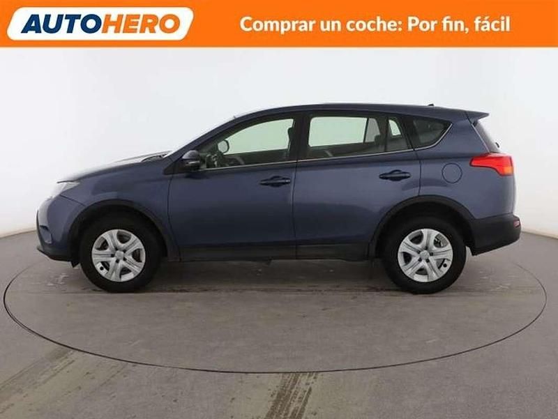Usado Toyota RAV4 Advance 125 CV (91 kW) 2014 Azul SUV