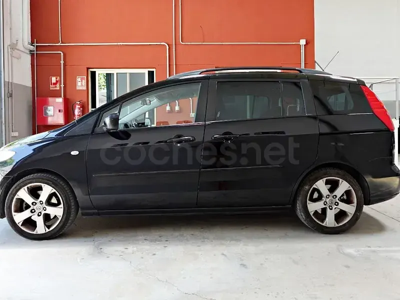 Usado Mazda 5 Active 143 CV (105 kW) 2007 Negro Monovolumen