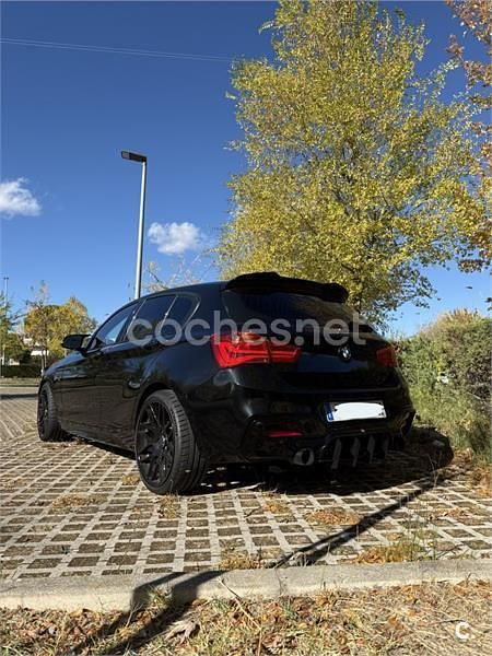 Usado BMW 118 Sport Line 136 CV (100 kW) 2017 Negro Utilitario