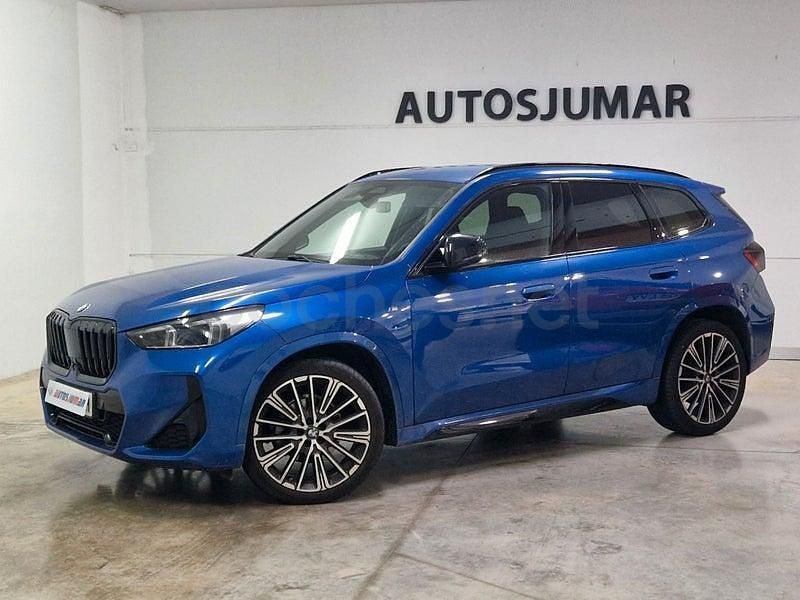 Usado BMW X1 150 CV (110 kW) 2023 Azul SUV