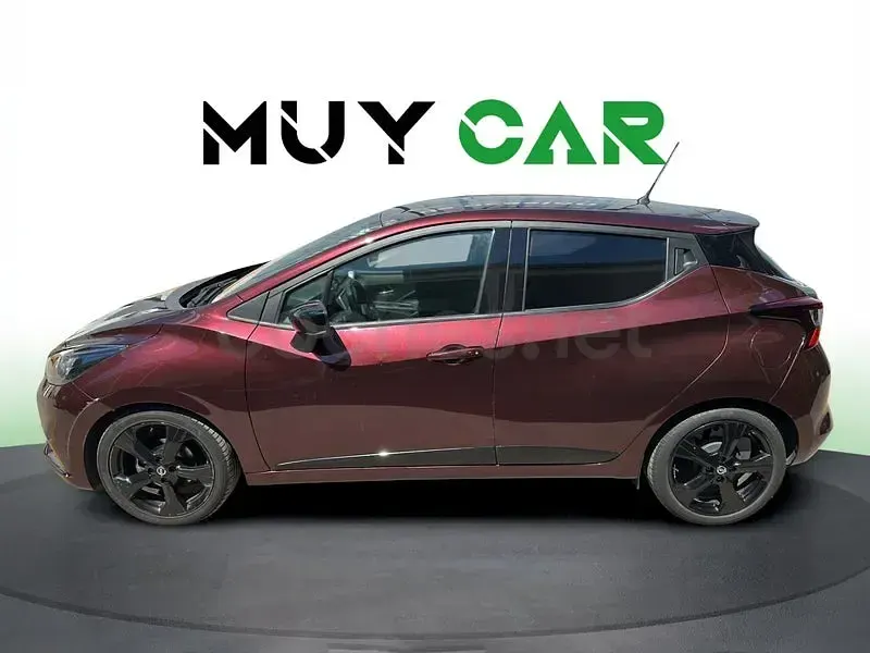 Usado Nissan Micra 92 CV (67 kW) 2021 Rojo Utilitario