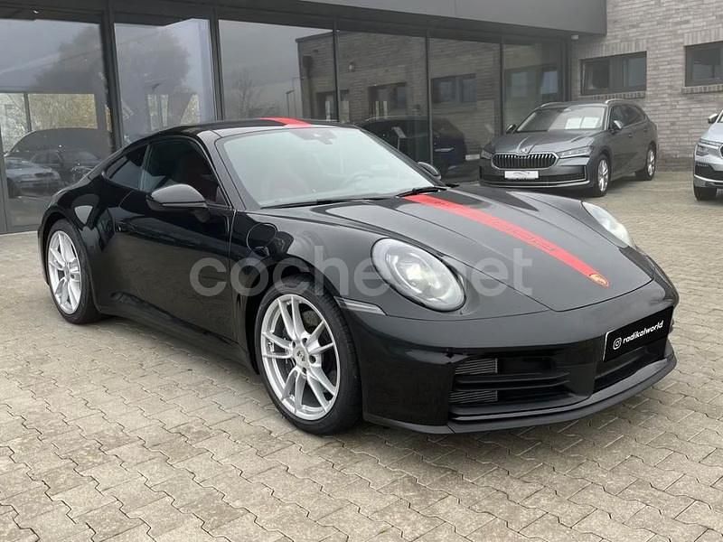 Negro Nuevo 2025 Porsche 911 Carrera Coupe | 159.900 € (Precio justo) - Imagen 1/4